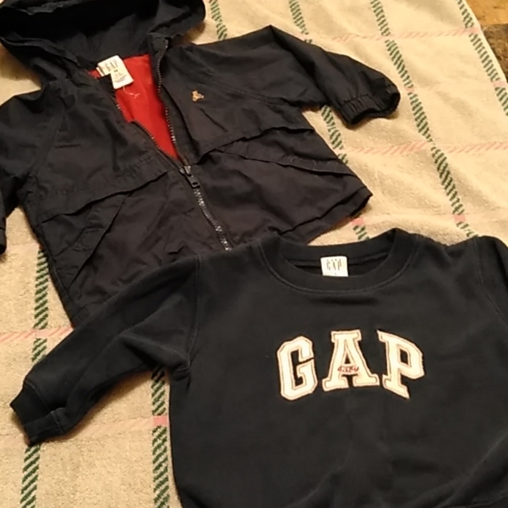 Boy's Gap Sweater & Jacket Set